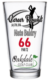 Career Round Pint Glass