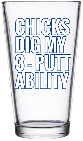Chicks Dig My Three Putt