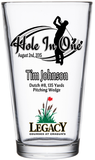 Hole In One Pint Glass