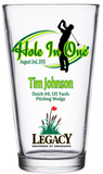 Hole In One Pint Glass
