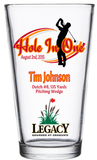 Hole In One Pint Glass